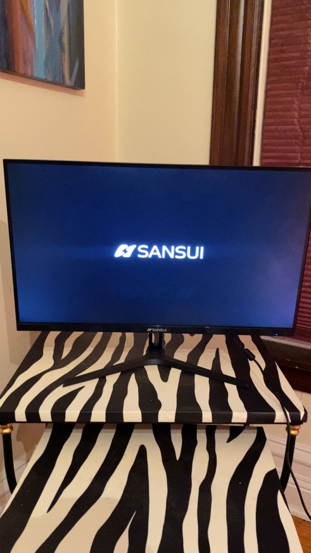 SANSUI 27” 180Hz Gaming Monitor — Great Condition