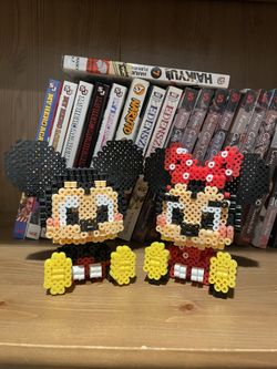 Mickey, Minnie, And Friends