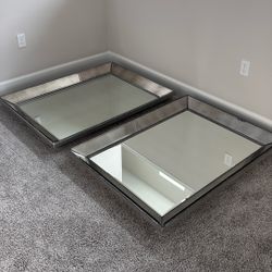 Two Large Mirrors