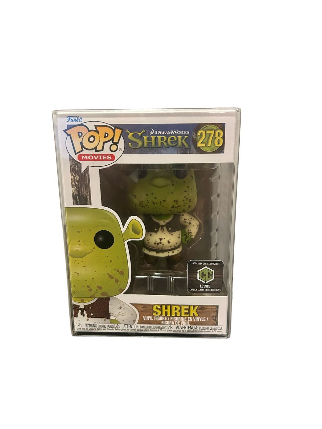 Funko Pop! Shrek (Muddy) Chalice Exclusive Figure #278