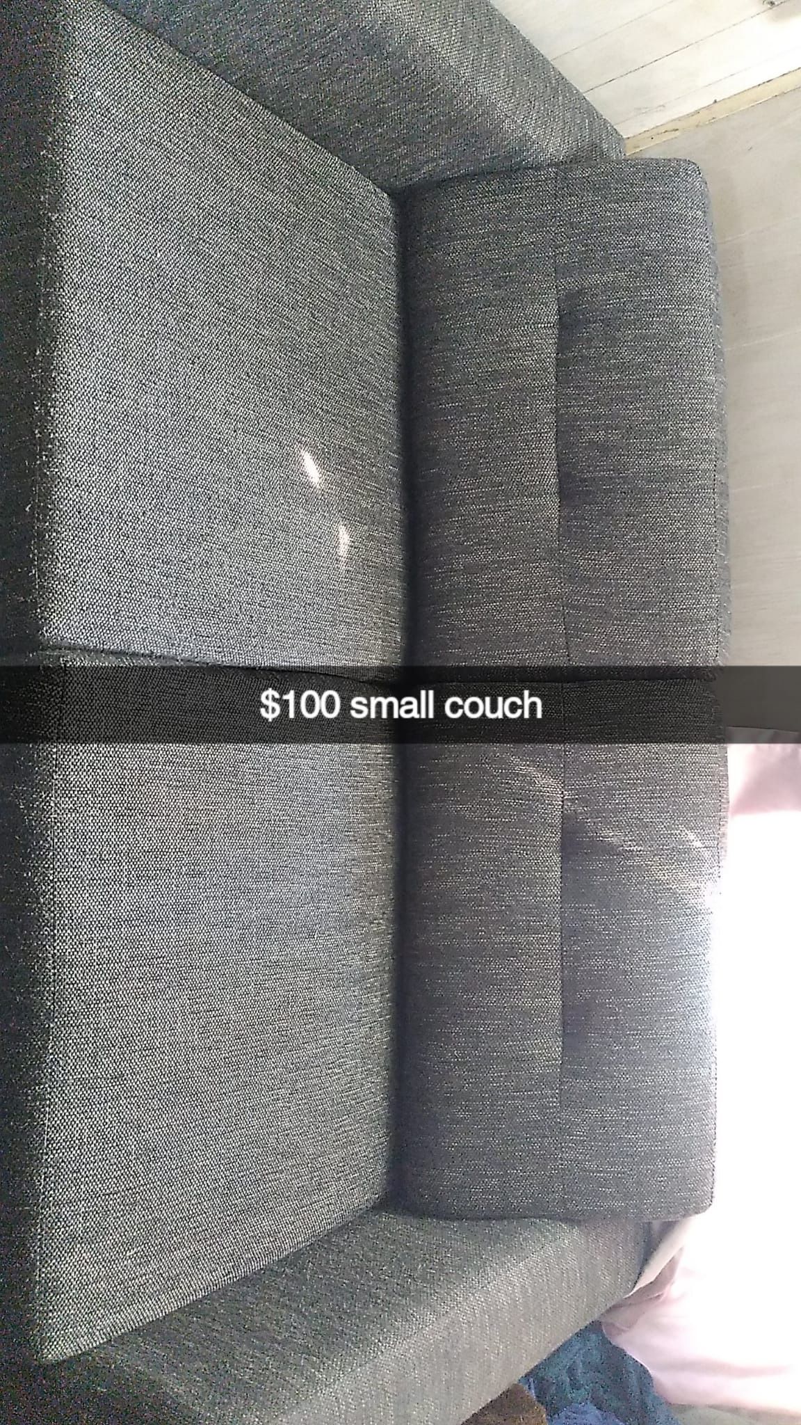 Grey Couches 