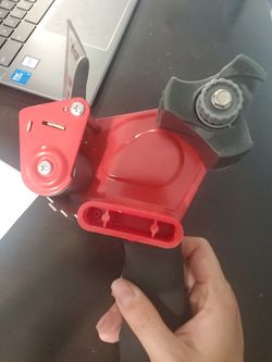Scotch pistol grip tape dispenser
