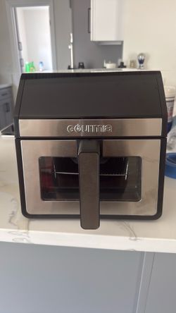 Gourmia 19-Function Air Fryer Toaster Oven – Stainless Steel