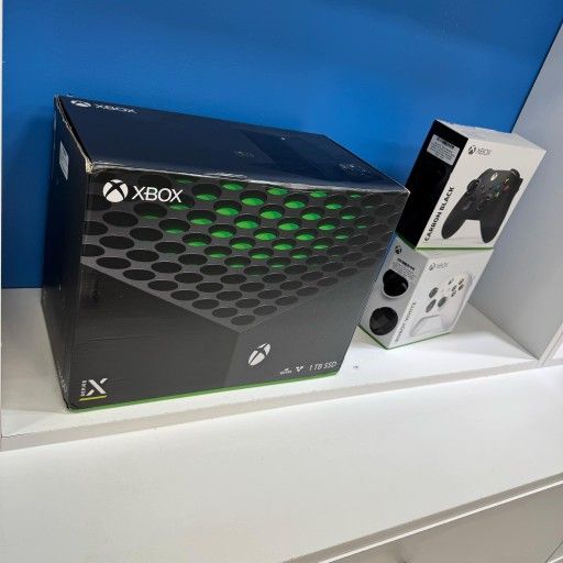Microsoft Xbox Series X Gaming Console New 1TB - Pay $5 and the rest later