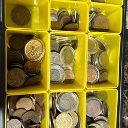 coins in collection