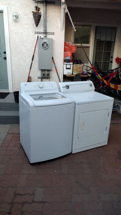 Washer And Gas Dryer 