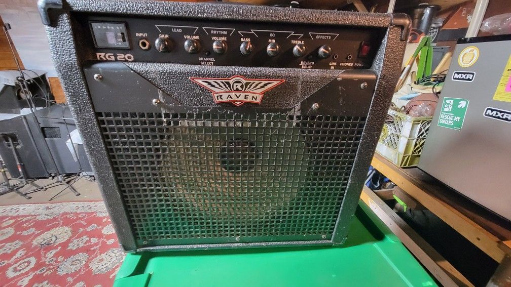 Raven 20 Watt Combo Amp
