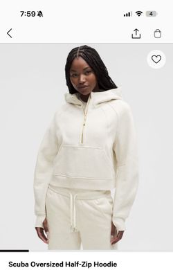 lululemon scuba sweater 