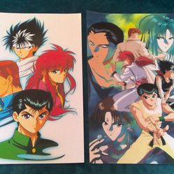 Yu Yu Hakusho Anime Posters $10 Each