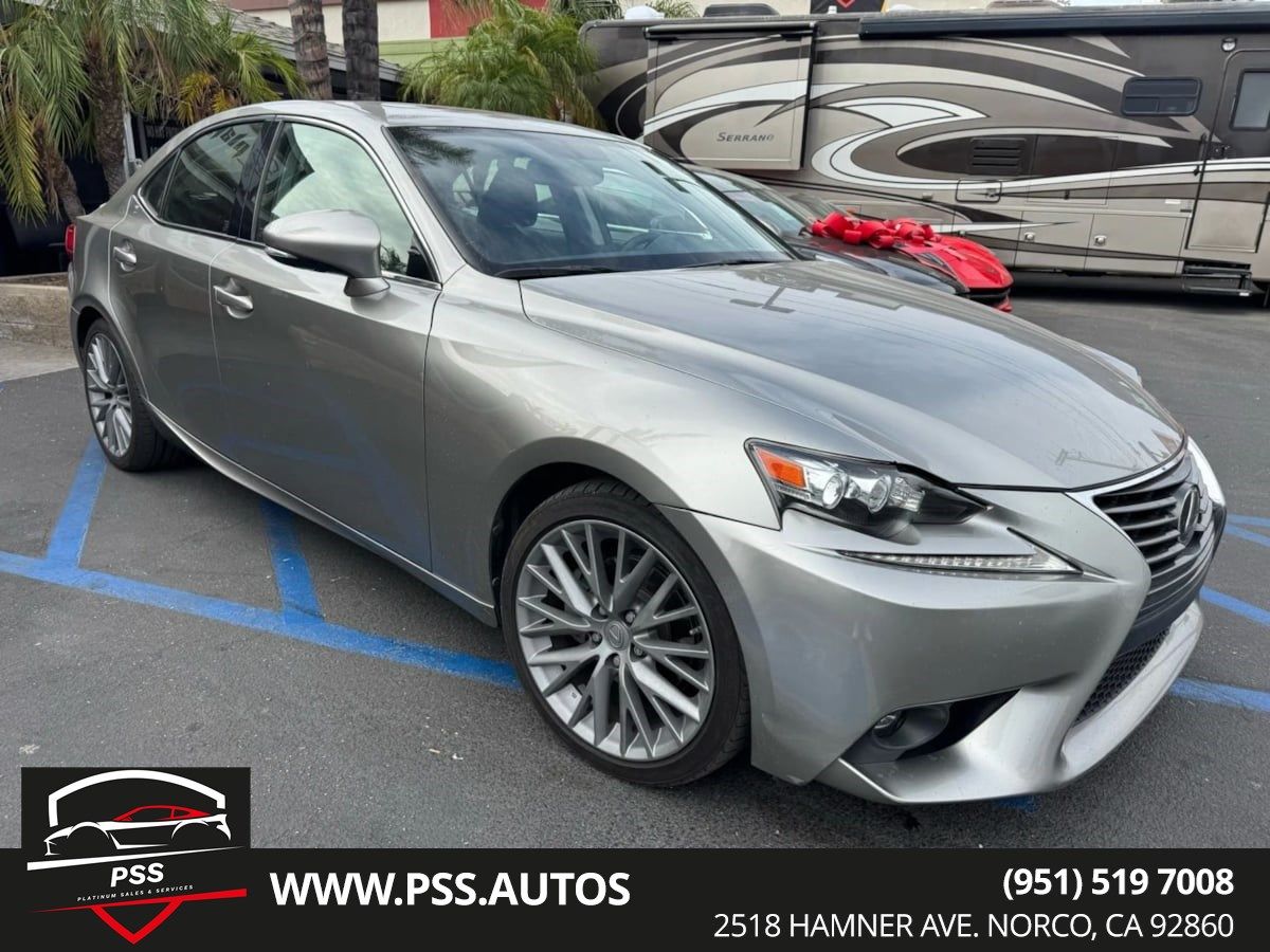 2015 Lexus IS 250