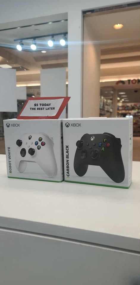 Microsoft Xbox Controller - Pay $5 today and the rest later!!