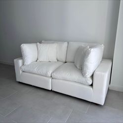Beautiful White Cloud Furniture Pieces Available 