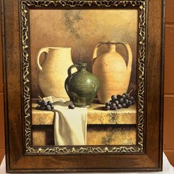 Earthenware Portrait 