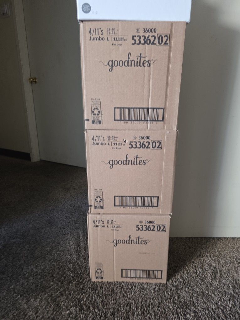 Goodnites Size Large