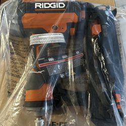 New Ridgid 16 Gauge Nail Gun