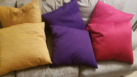 SColor Couch Cushion (set of 6)