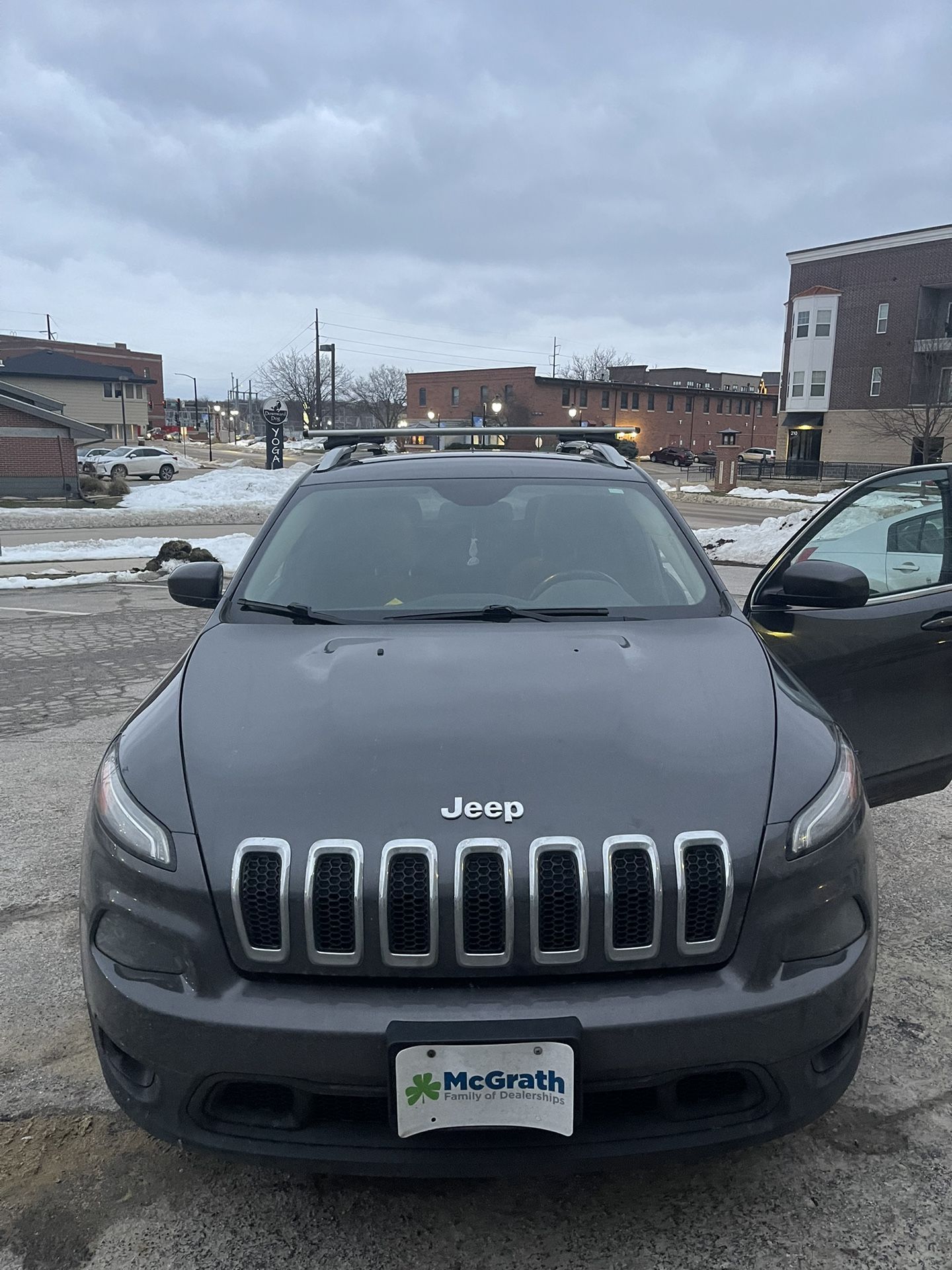 2016 Jeep Cherokee