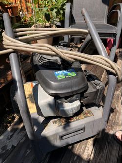 Honda GCV 160 5.5 pressure washer