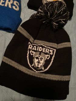 Raiders Beanie