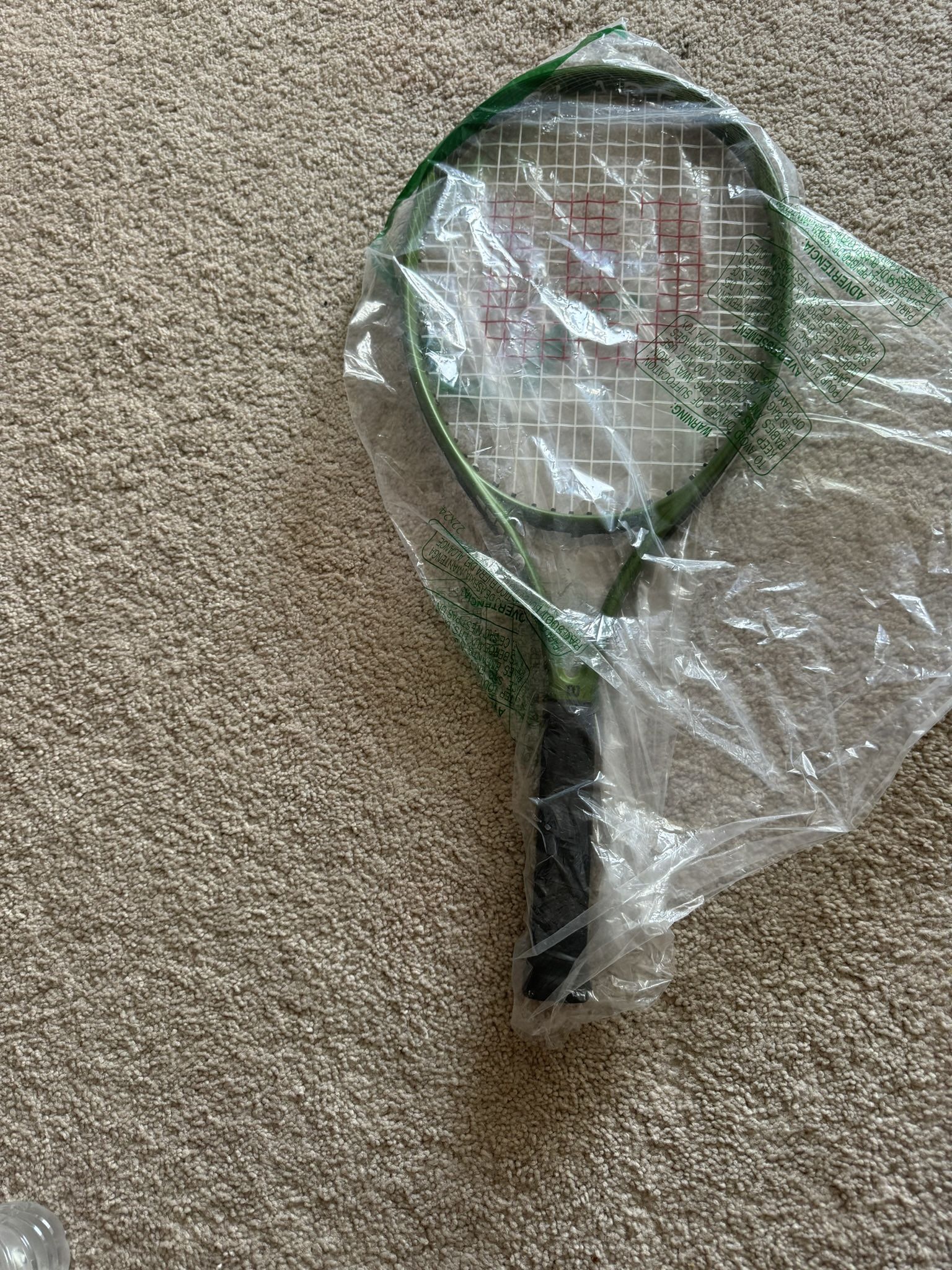 Wilson tennis racket
