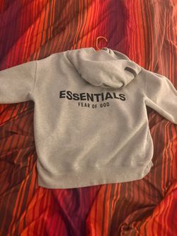 essentials hoodie