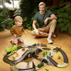 DINOSAUR THEME PARK TRACK 