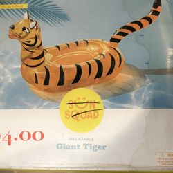 Giant 6’ Tall Tiger