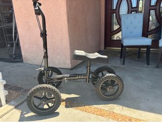 Knee scooter