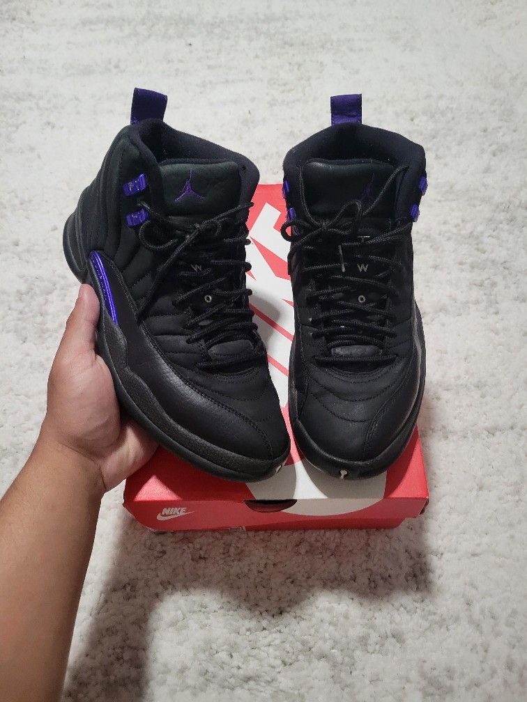 Air jordan 12 dark concord