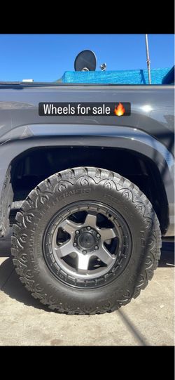 Fuel wheels for sale