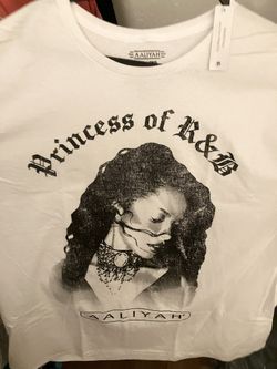 Brand New  Mens Aaliyah T-shirt-Size 3X