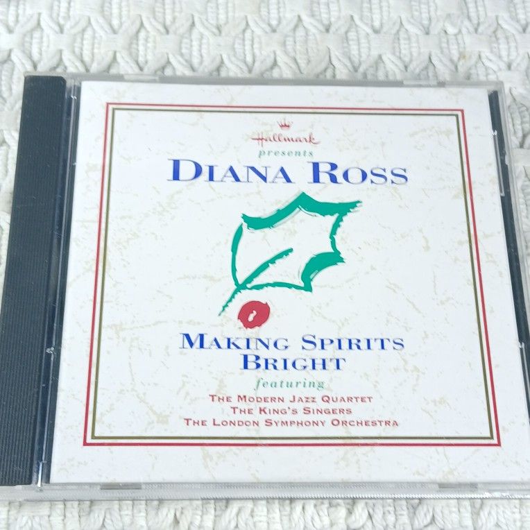 Hallmark DIANA ROSS Making Spirits Bright London Symphonyn Christmas Holiday CD