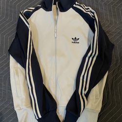 Vintage Adidas Track Jacket Medium