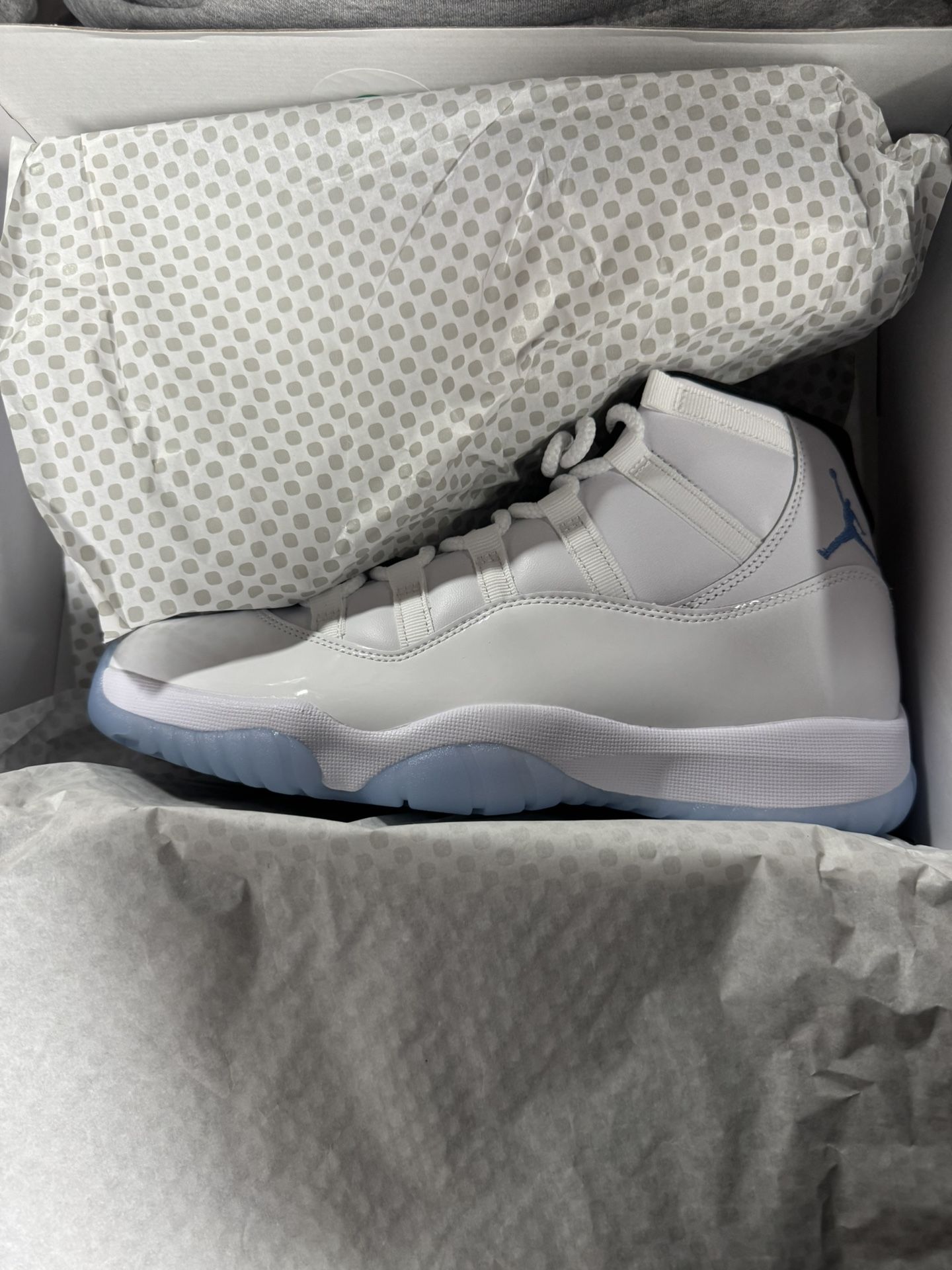 Jordan 11 Legend Blues Size 9.5 DS,All Products : American Fashion Style Bags On Sale