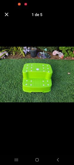 2 steps kids stool