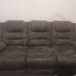 3 Piece Sofas Set