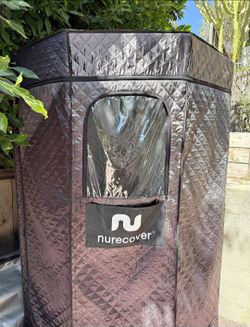 Nurecover Portable Foldable Home Steam Sauna