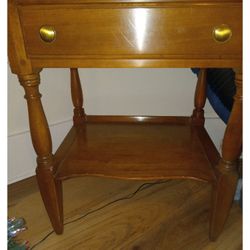 Willett Furniture Company Bedside Tables