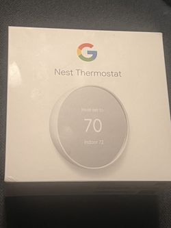 GOOGLE NEST THERMOSTAT