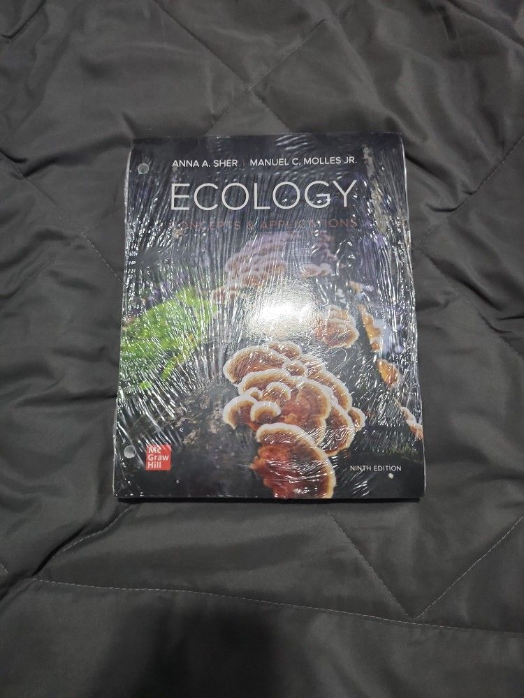Ecology: Concepts And Applications Textbook 9th Edition