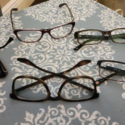 Designer Frames, Burberry, Rayban, Hugo Boss, Ralph Lauren. Perfect Condition, All For $150