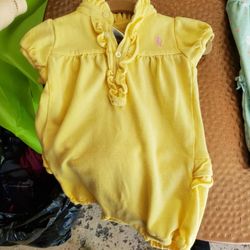 Ralph Lauren 6 Month Onesie