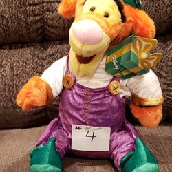 Tigger Christmas Elf Disney Exclusive Plush 
