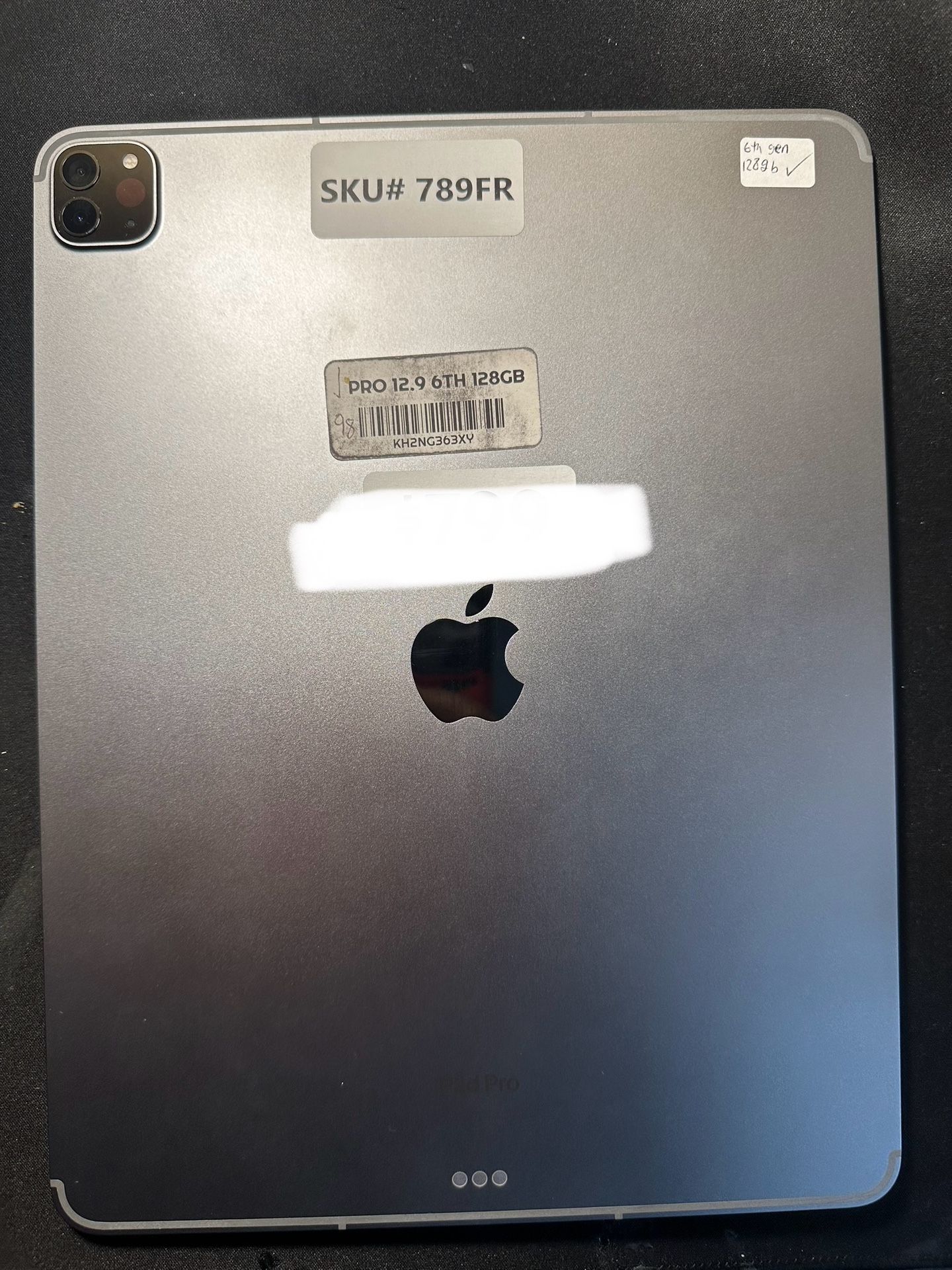 ON SALE iPad Pro 12.9 6th 128gb