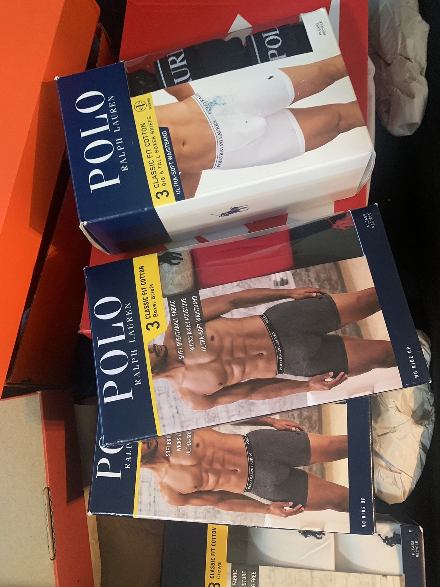 Polo Underwear And Shirts 