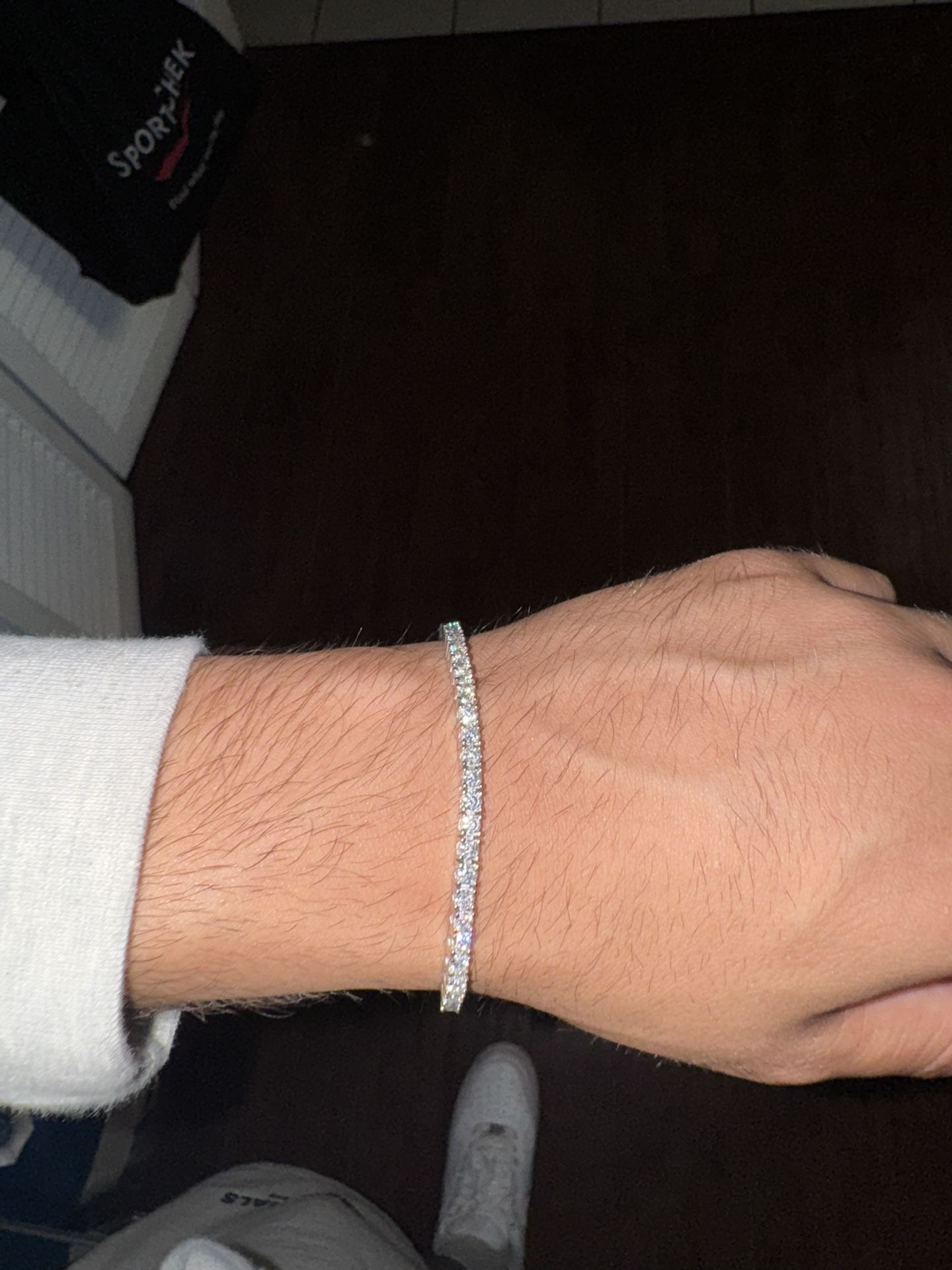 DIAMOND VVS MOISSINATE BRACELETS 