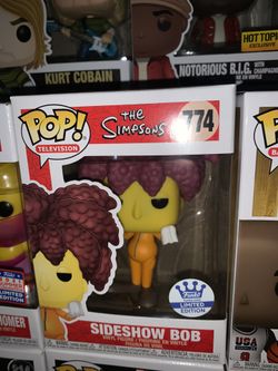 Funko Pop Sideshow Bob