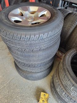 2022 Ram 1500 Stock Alloy Wheels 18s