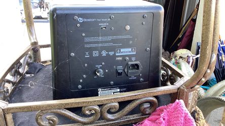Boston TVee Model 20 Wireless Subwoofer