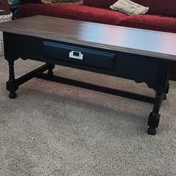 Broyhill Wood Coffee Table